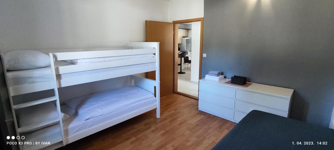 Apartment Glavica Goveđari Exteriör bild